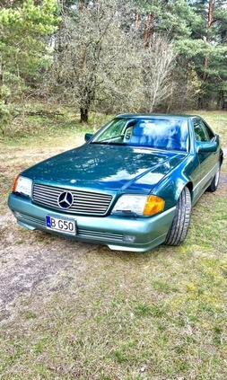 Mercedes-Benz SL cena 52000 przebieg: 101590, rok produkcji 1993 z Białystok małe 352